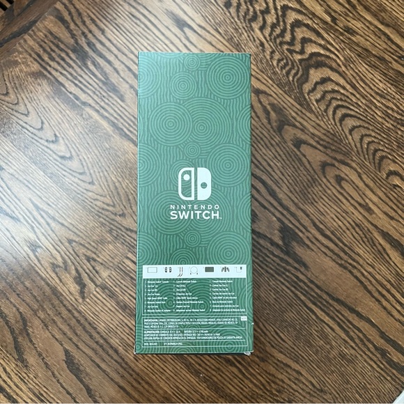 Nintendo Switch OLED Limited Edition Zelda Version Video Game System NEW - Picture 4 of 4